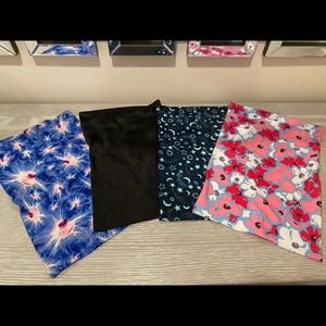 Bundle of 4 Book Sox/ book covers